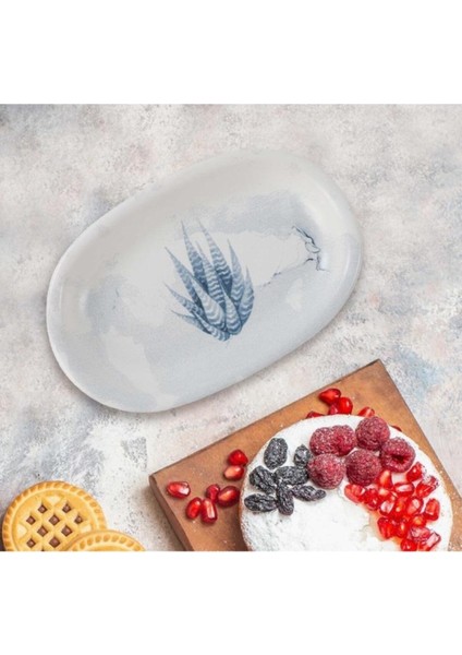 22 cm Mat Beyaz Kayık Hıtıt, Şık ve Modern Tasarım