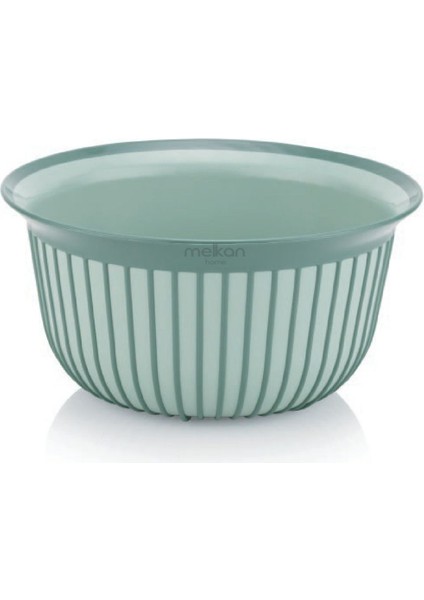 3 Litrelik Modern Yeşil Meyve ve Sebze Kasesi Çift Desenli Şık Tasarım fiyatları