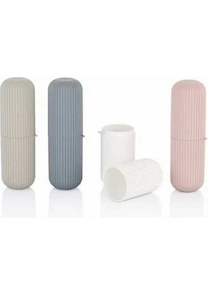 3'lü Pembe Diş Fırçası ve Gözlük Saklama Kabı Seti fırsatları