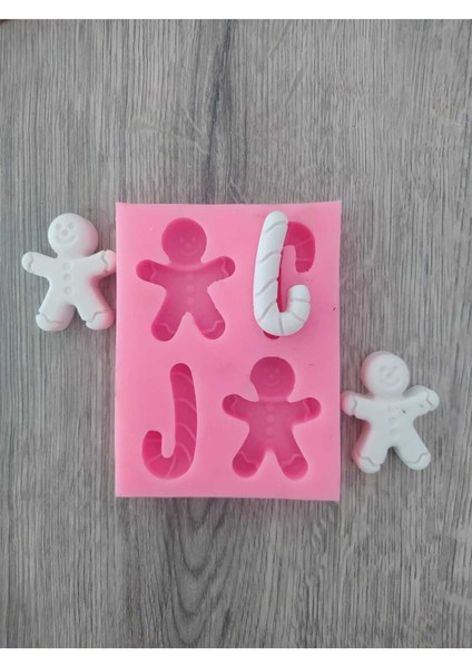 Beyaz Silikon Kalıp ile Kurabiye ve Şekerleme Yapımı Keyfi