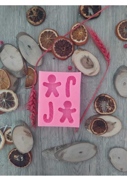 Beyaz Silikon Kalıp ile Kurabiye ve Şekerleme Yapımı Keyfi modelleri