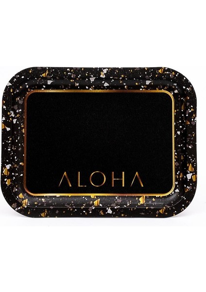 Terrazo Desenli Metal Tepsi, 23X31 Cm, Çay ve Kahve Sunumu Için Mükemmel fiyatları