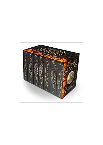 A Game Of Thrones: The Story Continues. 7 Volumes Boxed Set (A Song Of Ice And Fire) - George R. R. Martin