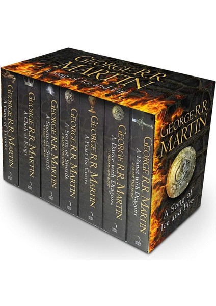 A Game Of Thrones: The Story Continues. 7 Volumes Boxed Set (A Song Of Ice And Fire) - George R. R. Martin fiyatları
