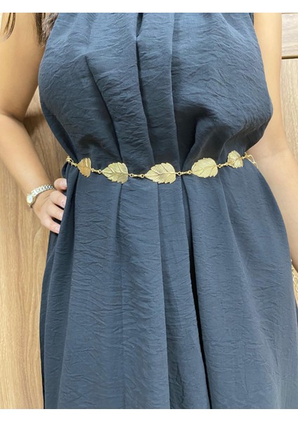 Altın Yaprak Figürlü Zincir Kemer indirimleri