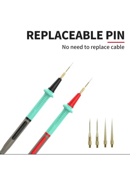 Jc ZF005 Ince Uçlu Multimetre Probu fiyatları