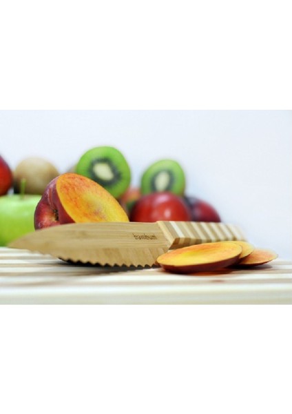 Tırtıklı Çok Amaçlı Bıçak 3,8X27,7X1,2 Cm, Dayanıklı ve Pratik Kullanım