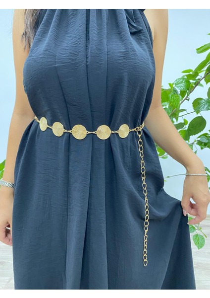 Spiral Desenli Zincir Kemer fiyatları