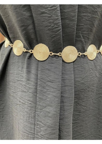 Spiral Desenli Zincir Kemer modelleri