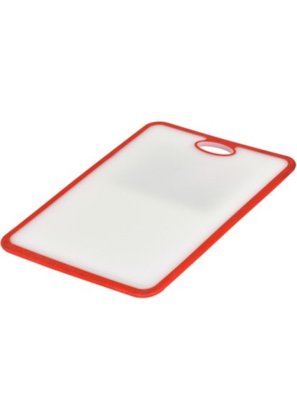 Dikdörtgen Kesim Panosu, Kırmızı, Dayanıklı ve Pratik Kullanım Için Idealdir