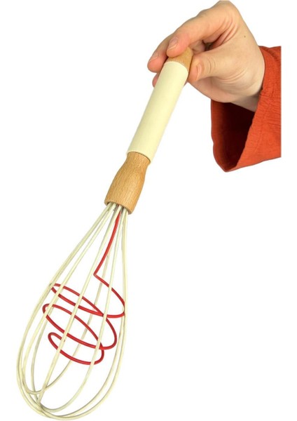 Şık Silikon Pastel Çırpıcı, Gri Renkli, Dayanıklı ve Kullanışlı Tasarım indirimleri