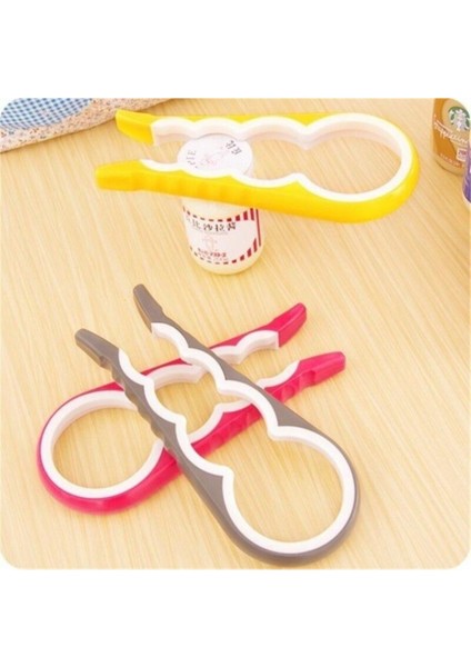 Renkli ve Şık Şişe Açacağı, Pratik Kullanım Için Ideal Tasarım