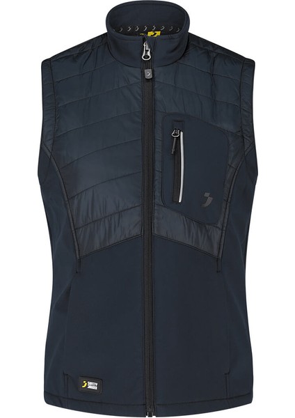 Oak Metal Mavi Rüzgara Dayanıklı Kadın Yelek