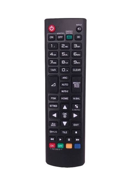 AKB75095362 LCD LED Tv Kumandası