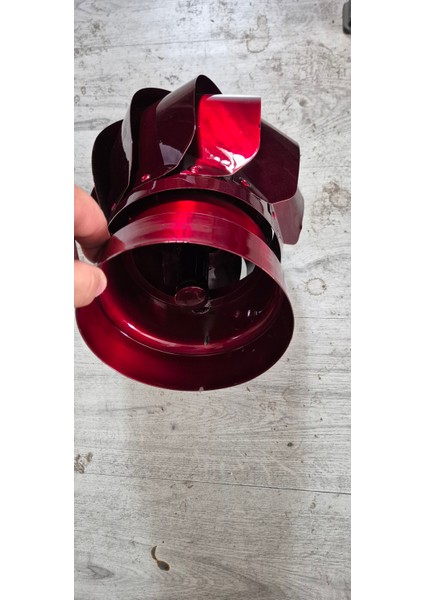 Boru Çapı 15 cm Baca Döneri Ideal Model Fırıldak Tip Ø 150 mm Boru Fırıldağı indirimleri