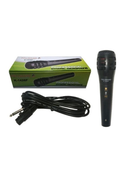 Full Sound K 1426F Dinamik Sahne Mikrofonu