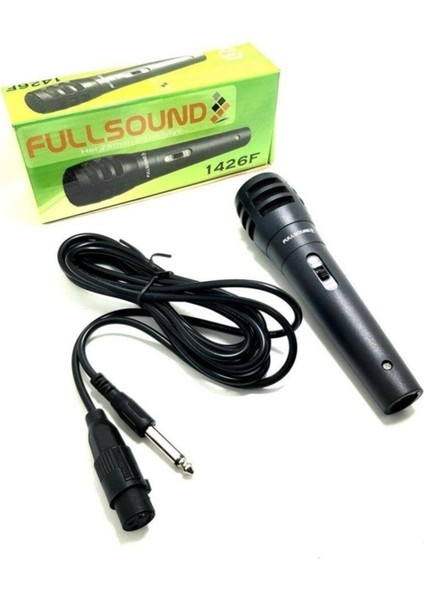 Full Sound K 1426F Dinamik Sahne Mikrofonu fiyatları