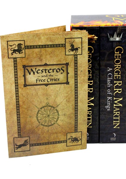 A Game Of Thrones: The Story Continues. 7 Volumes Boxed Set (A Song Of Ice And Fire) - George R. R. Martin