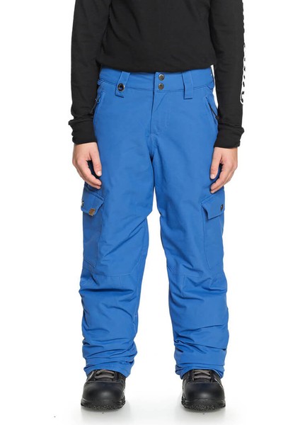 Erkek Çocuk Snowboard Pantolonu Porter Youth Snpt Mavi