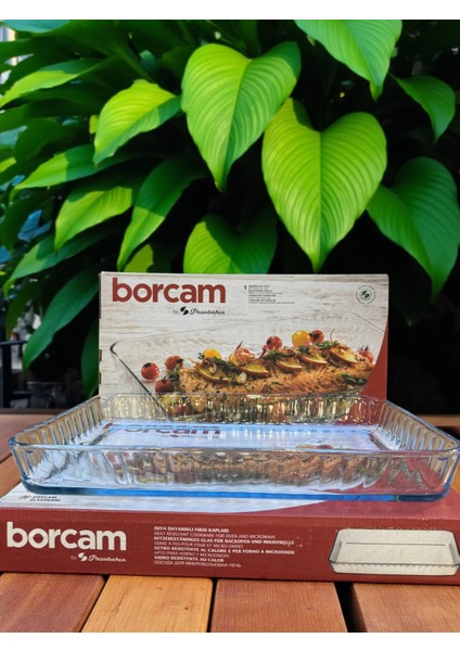 Borcam Fırın Kabı Tekli Isıya Dayanıklı modelleri