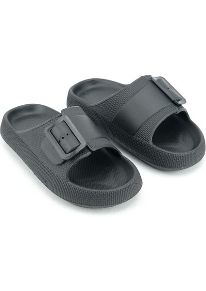 Yazlık Erkek Eva Banyo Bahçe Islak Zemine Uygun Terlik
