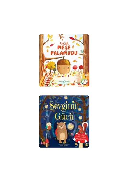 Emojili Sticker ve Okul Öncesi Resimli Kitaplar - Küçük Meşe Palamudu - Sevginin Gücü