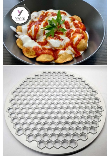 Petekli Mantı Kalıbı, Pratik ve Kolay Mantı Yapım Aracı fiyatları