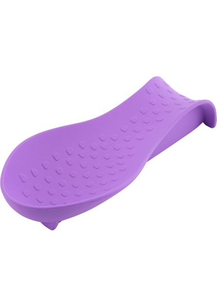 Mor Kalp Desenli Kepçe Altlığı, Şık ve Kullanışlı Ev Dekoru. modelleri