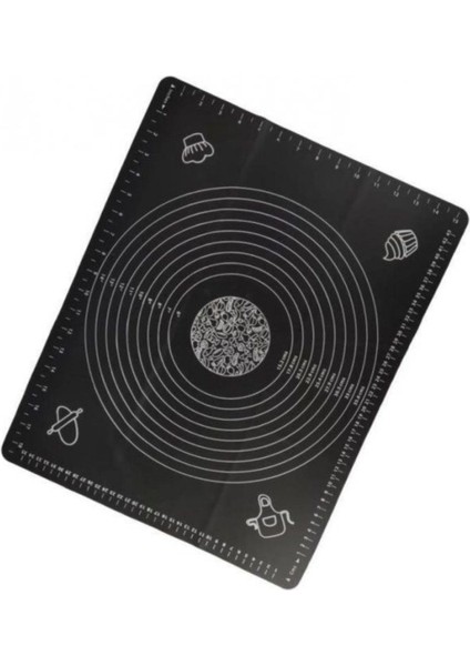 45X60CM Silikon Hamur Açma Matı, Gri, Pratik ve Kullanışlı Mutfağınız Için modelleri