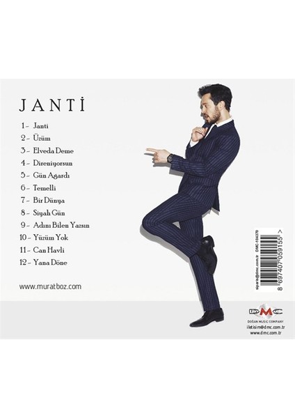 Murat Boz - Janti CD fiyatları