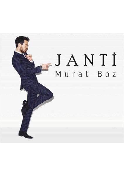 Murat Boz - Janti CD modelleri