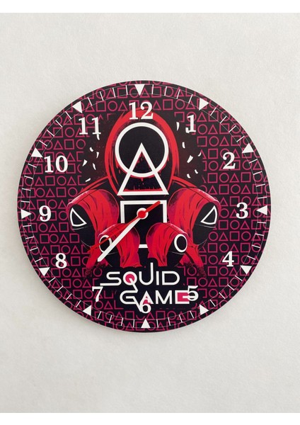 Squıd Game Duvar Saati