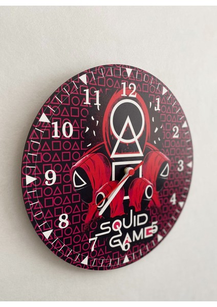 Squıd Game Duvar Saati modelleri