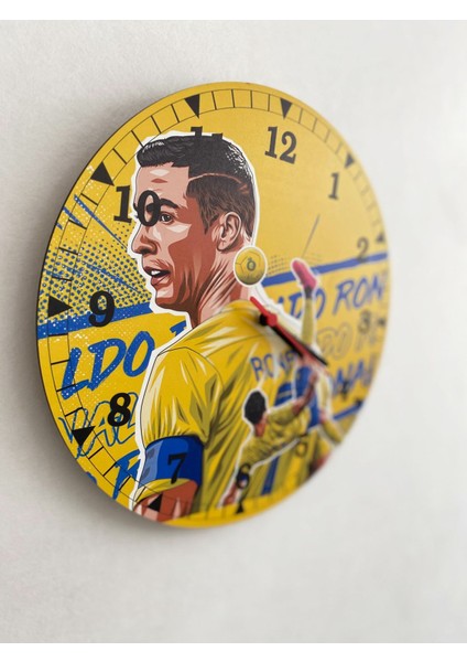 Cr7 Ronaldo Duvar Saati fiyatları