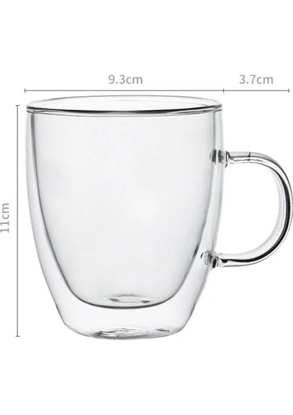 Turuncu, Çift Cidarlı, Kulplu, 250ML Kahve ve Sunum Bardağı fırsatları