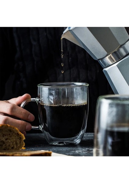Turuncu, Çift Cidarlı, Kulplu, 250ML Kahve ve Sunum Bardağı indirimleri