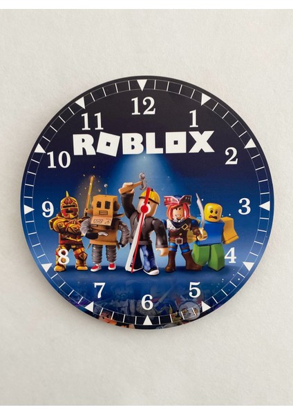 Roblox Kuromi Duvar Saati