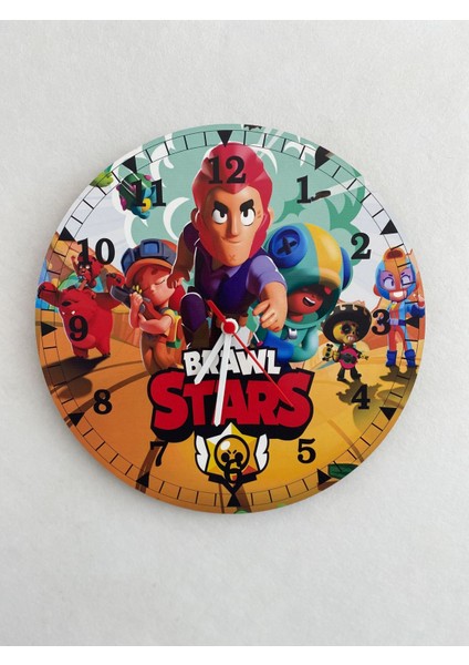 Brawl Stars Duvar Saati