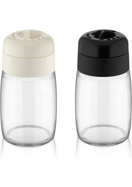 Beyaz Tuz ve Karabiberlik Seti, 100 Ml, Şık ve Kullanışlı Mutfak Aksesuarı fiyatları