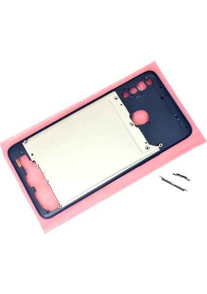 - Samsung Galaxy A20S Full Kasa Arka Kapak Batarya Kapağı - Mavi fiyatları