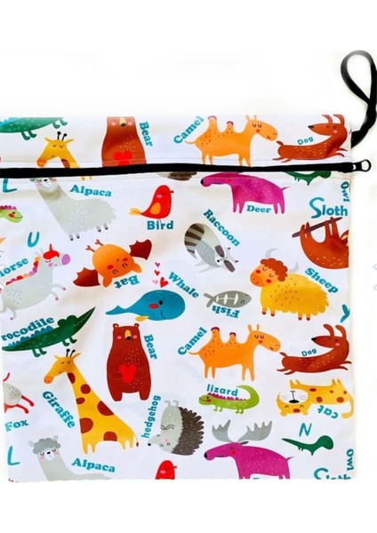 Renkli Su Geçirmez Mayo Çantası 29X24 Cm, Şık ve Pratik Tasarım fiyatları