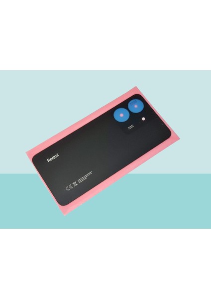 - Xiaomi Redmi 13C Arka Kapak Batarya Kapağı - Siyah