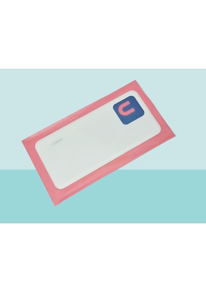 - Xiaomi Mi 13 Arka Kapak Batarya Kapağı - Beyaz