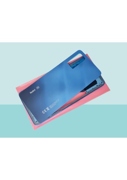 - Xiaomi Redmi Note 11 Pro - 5g - Full Kasa Arka Kapak Batarya Kapağı - Mavi