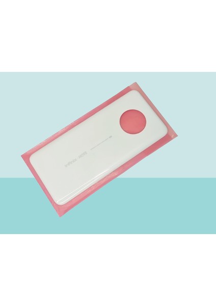 - Infinix Note 7 Arka Kapak Batarya Kapağı - Beyaz