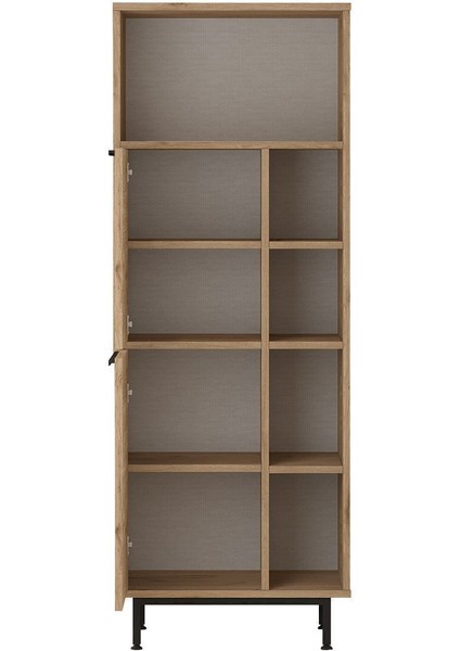 Bohem Ofis Klasör Dolabı Kitaplık 2 Kapaklı Metal Ayaklı Sepet BOH10B-S fırsatları