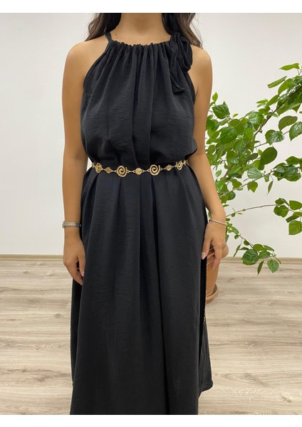 Dönüş Desen Zincir Kemer modelleri