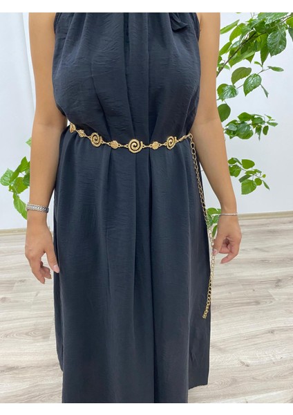 Dönüş Desen Zincir Kemer fırsatları