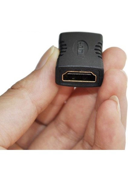 HDMI Kablo Uzatma Ekleme Aparatı Konnektör Dişi/dişi Birleştirir Ek Yapar 4K 1080P (2 Adet) modelleri