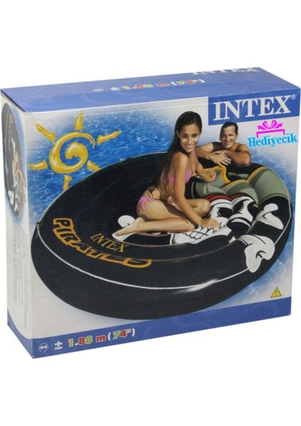 Renkli 188 cm Şişme Deniz Yatağı ve Su Adası, Eğlence ve Dinlenme Için Mükemmel modelleri